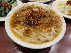 肉末担担面-新川面馆(新街口起源店)