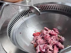 -313羊庄铁锅烀羊肉·烤全羊·烧烤龙虾·团建聚餐(永德路店)