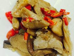 风味青头菌-大理实力希尔顿酒店•御玺中餐厅