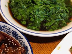 清炒酒香金花菜-翠山·映月湖景餐厅(映月湖公园店)