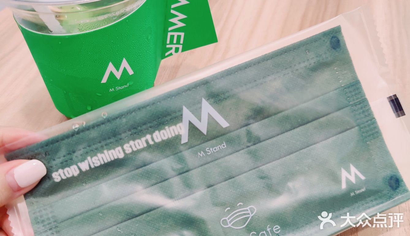 M stand新品✨ |水果棒冰咖啡，一口上头