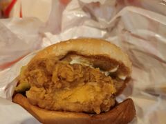 麦辣鸡腿堡-麦当劳(番禺易发商业街店)