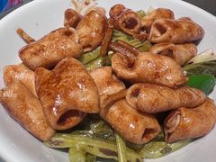 水绿菜炒大肠-客家汇·客家传承菜(水库店)
