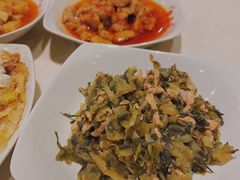 雪菜肉丝浇头-东泰祥生煎馆(重庆北路店)