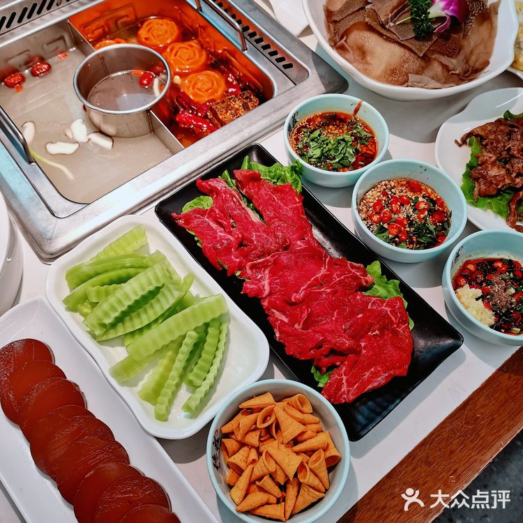 好料🌶好味道～只选老牌重庆德庄火锅[胜利]