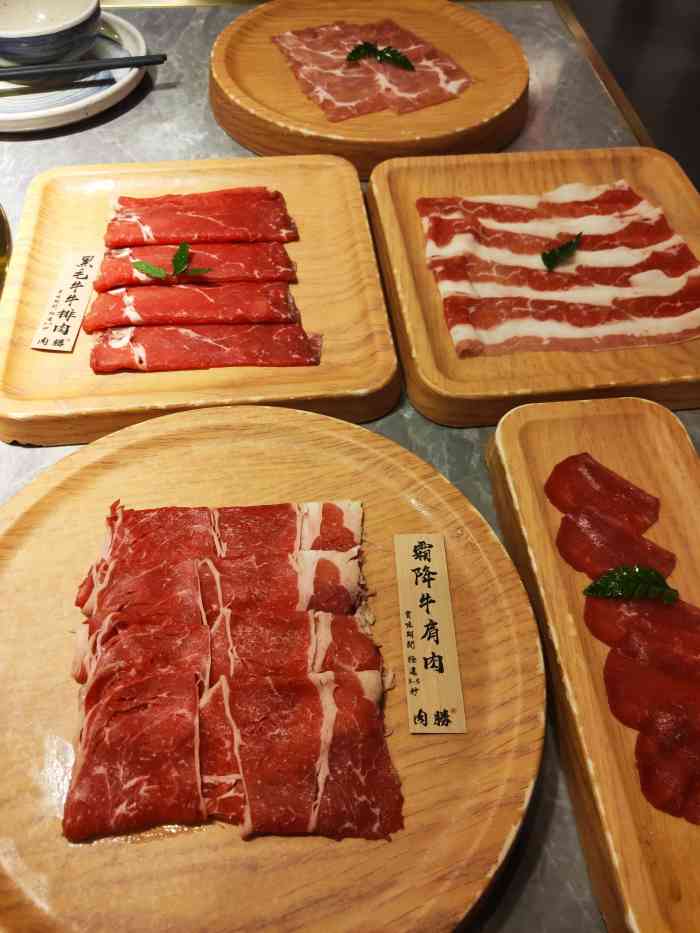 肉胜和牛寿喜烧(北城天街店)-"二刷肉胜了,这次带着妈老汉和宝宝一起