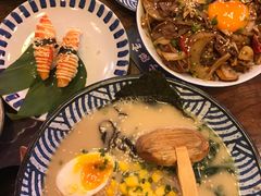 鲜熬豚骨地狱乌冬面-仙隐小鹿中華の日料(正弘城店)