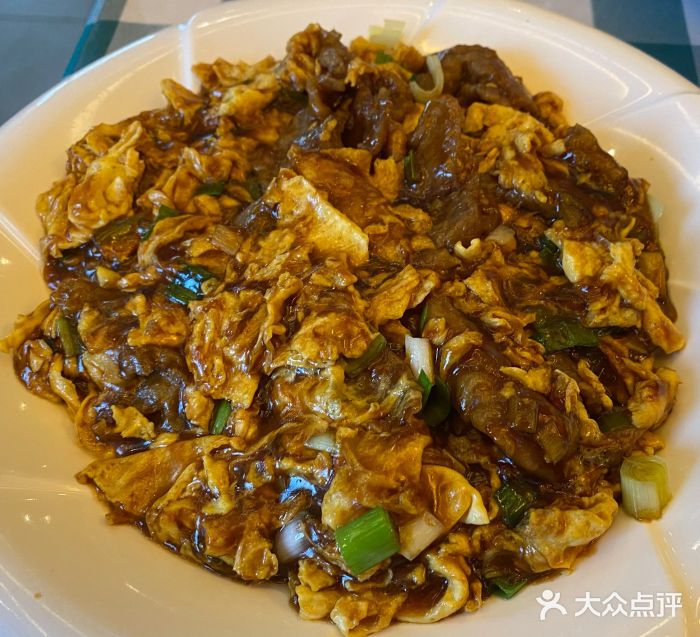 紫光园(马桥店)醋溜木须图片