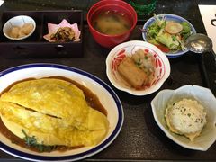 芝士鸡肉扣蛋定食-味太助·银饭食堂(中华城店)