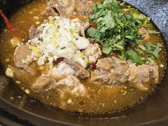 -名羊天下陕北横山铁锅炖羊肉(博文路店)