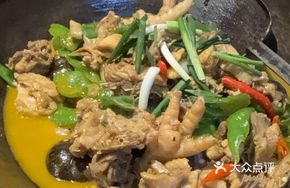 Braised Snail with Free-range Chicken