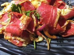 -四斤烤肉(东戴河孟家店)