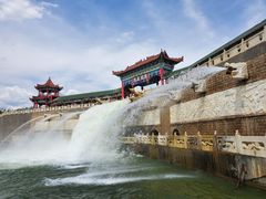 -克拉玛依河景区-九龙潭