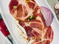 调味梅花肉-韩时烤肉(丰科万达广场店)