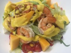 大虾芒果沙拉-小莫餐厅And More Restaurant西餐(北京展览馆店)