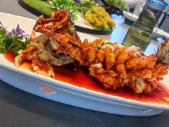 松鼠桂鱼-苏城小院·园林精致苏州菜(斜塘老街店)