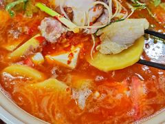 -黔府豆米火锅野菜馆(南马店)