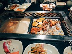 -环球约客烤涮自助(铜锣湾店)
