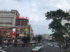 -海口骑楼小吃街