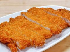 炸猪排-顶巧鸡汤馄饨(虹口总店)