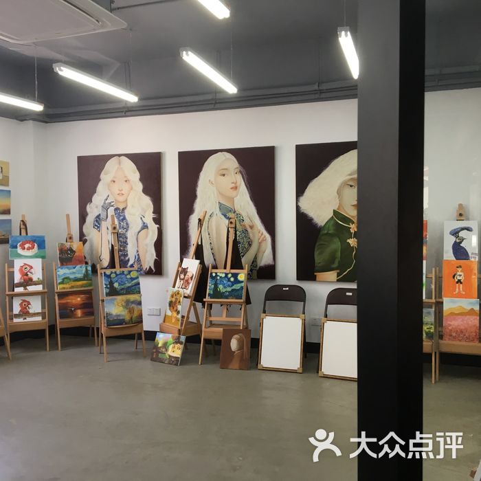 尘薇绘画工作室