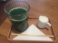 日式小山园抹茶-白胡子咖啡(丽都园店)