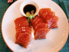 三文鱼刺身-济南香格里拉·咖啡泉自助餐厅