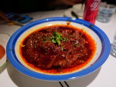 水煮牛肉-撒椒·四川江湖菜(西单大悦城店)
