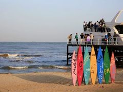 -北戴河碧螺塔海上酒吧公园