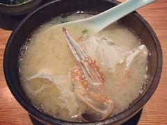 花蟹大酱汤-然寿司(郎园vintage店)