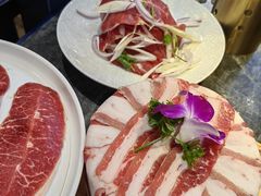 -秦炉烤肉(财富中心店)