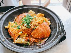 葱油白蟹-好兄弟郭巨海鲜(天一阁店)