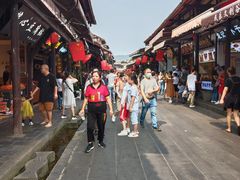 -崇州市街子古镇