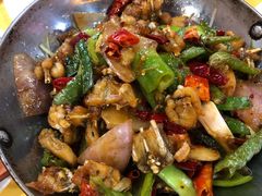 干锅田鸡-永顺潮汕菜海鲜砂锅粥生腌大排档(万安大厦店)