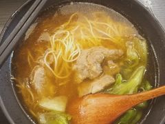 排骨酥面-贡梅老面馆·蟹粉面·无锡特色小吃(南长街主推店)