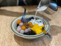 超级桃胶芋圆-堂屋糖水店(愚园店)