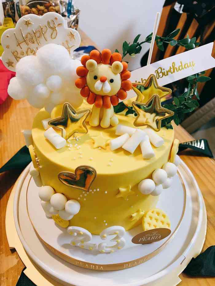 pearia·蛋糕定制(静安晶品店)-"8415闺蜜加(麻将友人)双重身份