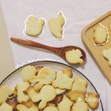 小动物黄油饼干