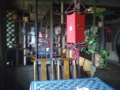 餐桌，吊灯-香满楼(临安路店)