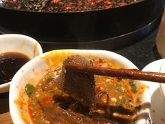 鲜毛肚-纸盐河码头火锅(十八梯店)