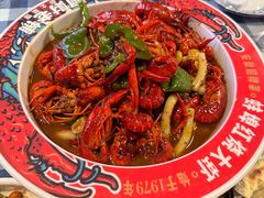 蚌埠红烧大虾-阿财老铺·老蚌埠龙虾城(华夏总店)