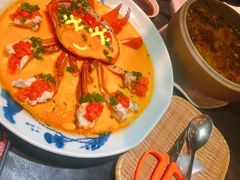 蛋羹葱油膏蟹-蟹榭·本帮江浙菜·蟹宴(五角场合生汇商场店)