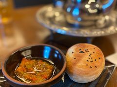 餐前面包-Tajine Moroccan塔金摩洛哥中东餐厅