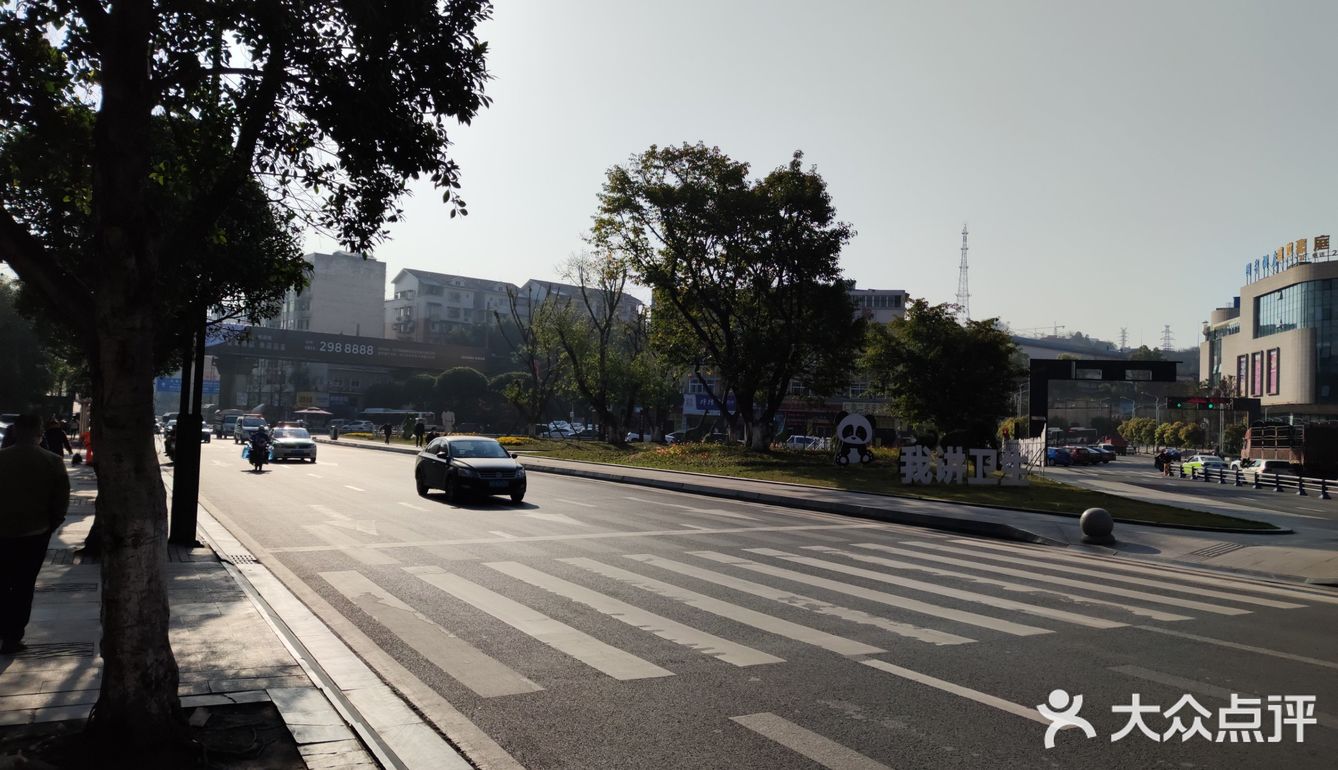 四川内江市中区难得能在清晨出来看一下内江的早晨哈