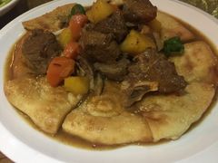 馕包红烧羊羔肉-西域阿里马新疆菜·清真(桂花路店)