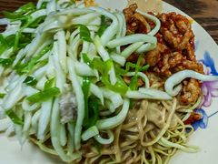 三丝冷面-万寿斋(山阴路店)