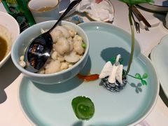 阳澄湖鸡头米炒河虾仁-宴昆山·私房菜(春晖店)