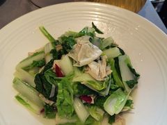 小白菜炒信阳豆筋-阿庄新豫菜(通泰路店)