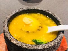 石锅脆米煮鲍鱼-望乡楼上海菜(日月光店)