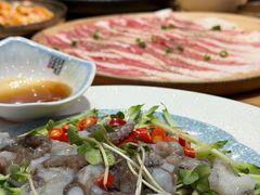 -青瓦餐厅·生鱼片·韩园烤肉(西塔店)